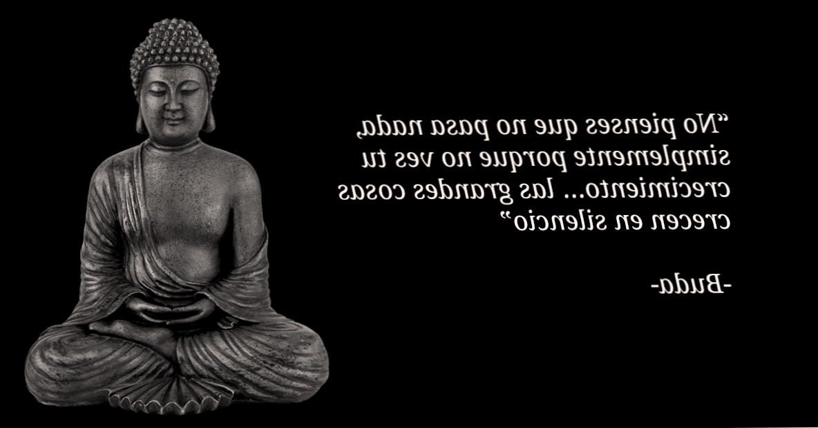 7 frases de Buda que cambiarán tu vida