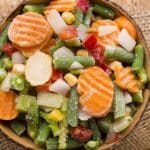 Aprovechando el beneficio de las verduras congeladas para preparaciones saludables y sencillas