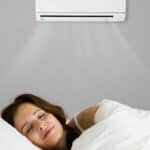 Aire acondicionado: Guía para dormir sin resecar tu garganta