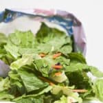 Bolsas de ensalada: Riesgos y consejos para evitar intoxicaciones