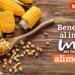 La harina de maíz para una dieta saludable y baja en calorías