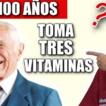 Las 3 mejores vitaminas para combatir el envejecimiento según el Dr. John Scharffenberg, que tiene 100 años