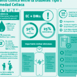 Relación entre la diabetes tipo 1 y la enfermedad celiaca