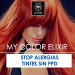 Tintes libres de alérgenos